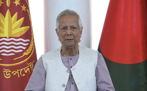 নির্বাচনের মাধ্যমে জনগণের কাছে ক্ষমতা ফিরিয়ে দিতে অঙ্গীকারবদ্ধ সরকার: প্রধান উপদেষ্টা 