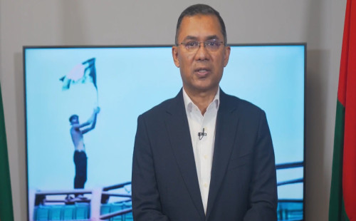 একজন মায়ের চোখে বাংলাদেশ যেমন, আমরা তেমন একটি বাংলাদেশ গড়তে চাই: তারেক রহমান 