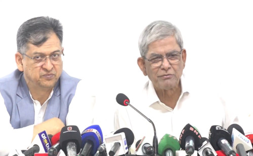 জুলাই ঘোষণাপত্র নতুন গণতান্ত্রিক বাংলাদেশে রূপান্তরের শুরু : ফখরুল 