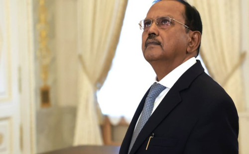 মস্কোতে অজিত দোভাল 