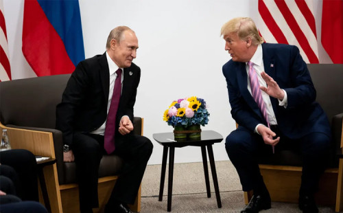 পুতিন-ট্রাম্পের ‘খুব শিগগির’ সাক্ষাৎ 