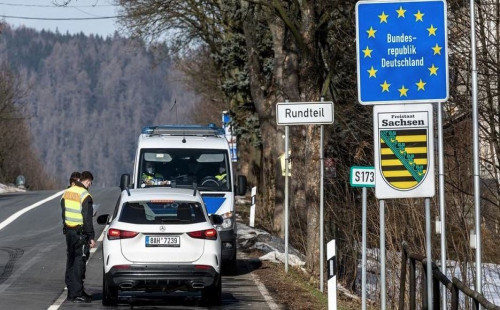 জার্মান সীমান্তে কড়াকড়ির মেয়াদ বাড়ছে 