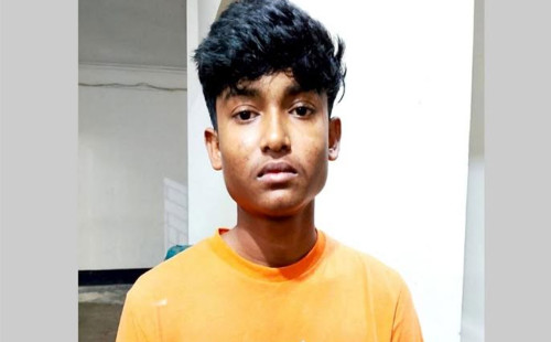 বিএনপি ব্যানারের নিচে ‘জয় বাংলা’ স্লোগান, যুবক আটক 