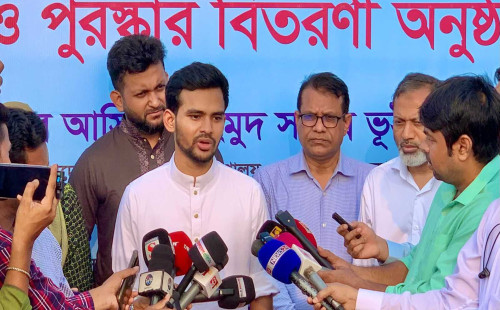 ঢাবি পরিস্থিতি নিয়ে যা বললেন আসিফ মাহমুদ 