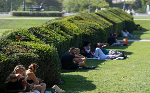 ইউরোপে রেকর্ড তাপপ্রবাহ 