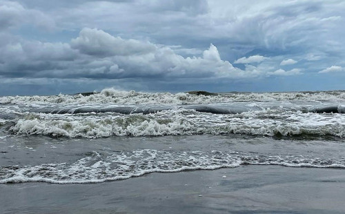 বঙ্গোপসাগরে সৃষ্ট লঘুচাপ ঘনীভূত হওয়ার আভাস 
