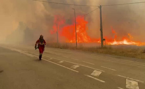 ইউরোপে দাবানলে নিহত ৩ 