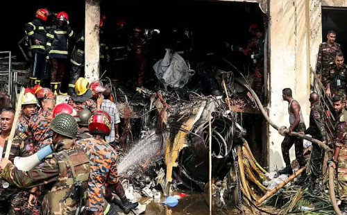 মাইলস্টোন ট্রাজেডি: ২৪ দিন মৃত্যুর সঙ্গে লড়ে প্রাণ হারালেন আরেক শিক্ষিকা 