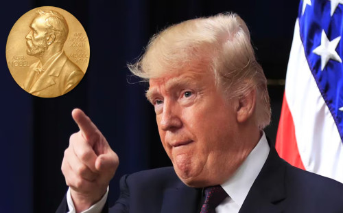 নরওয়েতে ফোন করে নোবেল পুরস্কার চেয়েছেন ট্রাম্প! 