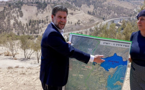 বসতির পরিকল্পনায় স্মোট্রিচের সমর্থণ 