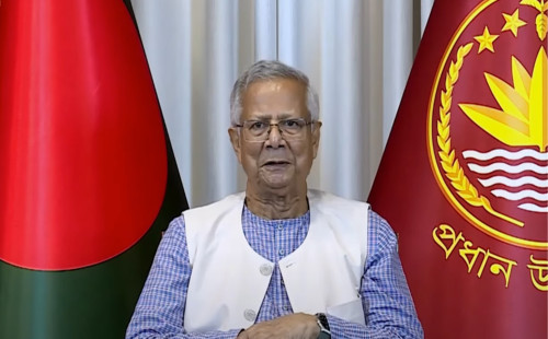 অন্তর্বর্তী সরকার সম্প্রীতির বন্ধনকে অটুট রাখতে বদ্ধপরিকর : প্রধান উপদেষ্টা 