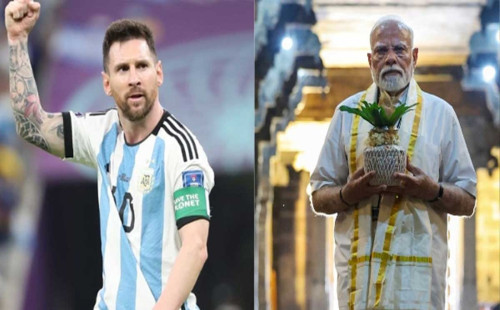 ভারত সফরে আসছেন মেসি 