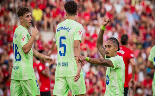 ৯ জনের মায়োর্কাকে উড়িয়ে দুর্দান্ত শুরু বার্সেলোনার 