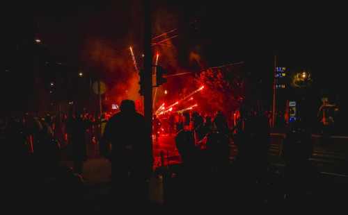 সার্বিয়ায় সংঘর্ষ ছড়িয়ে পড়েছে 