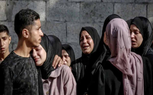 গাজায় নিহত বেড়ে ৬২ হাজার ছুঁই ছুঁই 