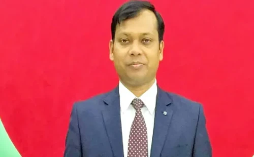 সিলেটের নতুন ডিসি আলোচিত সারওয়ার আলম 