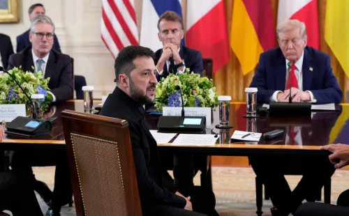 পুতিন-জেলেনস্কি বৈঠকের প্রস্তুতি চলছে: ট্রাম্প 