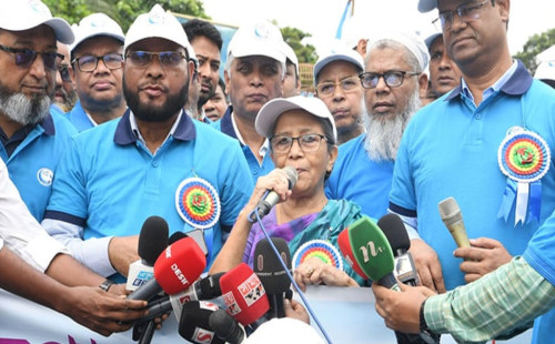 দেশের মানুষের আমিষের প্রয়োজন মেটাতে অবদান রাখবো: ফরিদা আখতার 