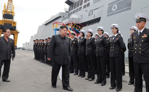 পারমাণবিক সক্ষমতা বৃদ্ধি করবে উ. কোরিয়া 