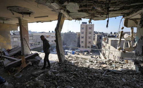 যুদ্ধবিরতি প্রস্তাবে রাজি হামাস 