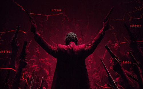 প্রথম পোস্টারেই আগুন জ্বালালেন শাকিব খান 