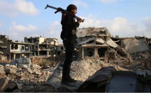 সিরিয়ায় আত্মঘাতী হামলায় নিহত ১ 