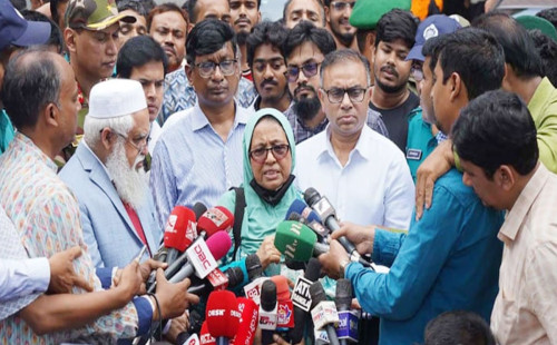 রংপুরে হবে ৫৬০ শয্যার বিশেষায়িত হাসপাতাল: স্বাস্থ্য উপদেষ্টা 