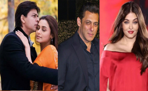 সালমানের জন্য ঐশ্বরিয়াকে বাদ দিয়ে রানির সঙ্গে জুটি বাঁধেন শাহরুখ! 
