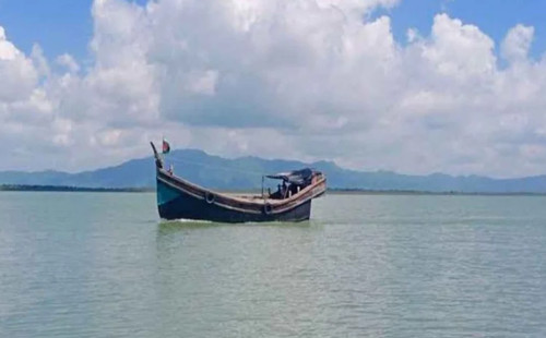 ১১ জেলেকে ধরে নিয়ে গেছে আরাকান আর্মি 