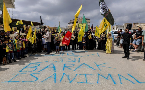 ব্যারাকের লেবানন সফর সংক্ষিপ্ত 