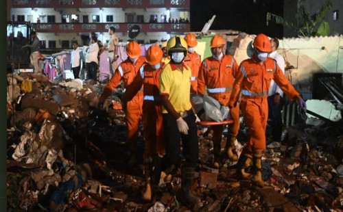 ভারতে ভবন ধসে নিহত ১৭ 