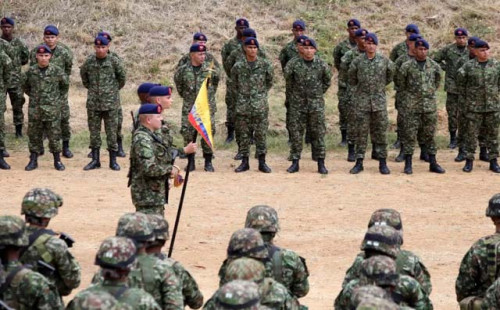 আমাজনে আটক কলম্বিয়ার ৩৩ সেনার মুক্তি 