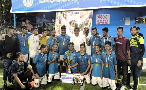 মালদ্বীপে ফুটসাল টুর্নামেন্টে বাংলাদেশের জয় 