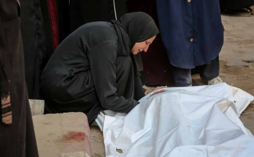 গাজায় ইসরায়েলি হামলায় ৭৭ ফিলিস্তিনি নিহত 