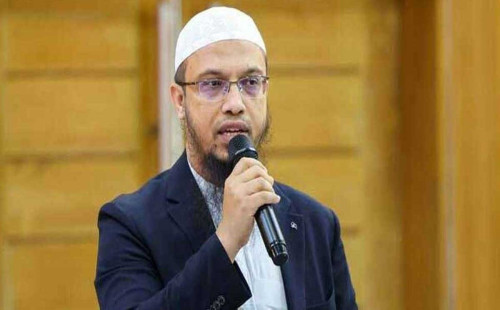 শিক্ষাপ্রতিষ্ঠানে হিজাব-পর্দা নিয়ে অস্থিরতার স্থায়ী সমাধান প্রয়োজন: আহমাদুল্লাহ 