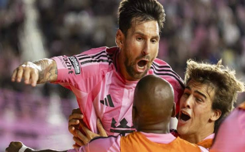 ইন্টার মায়ামিকে লজ্জায় উড়িয়ে লিগস কাপে চ্যাম্পিয়ন সিয়াটল 