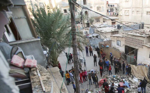 গাজার পরিস্থিতির উন্নয়ন চায় বার্লিন 