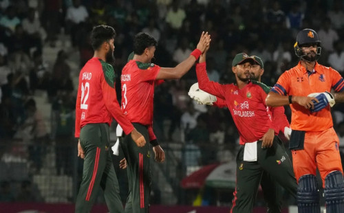 এক ম্যাচ হাতে রেখেই সিরিজ নিশ্চিত করল বাংলাদেশ 