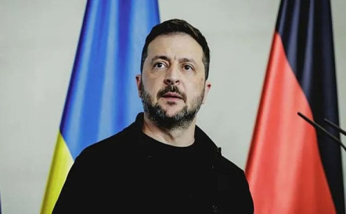 প্যারিস যাবেন জেলেনস্কি 