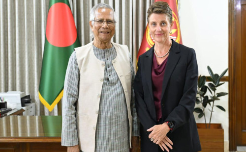 জাতিসংঘ ফেব্রুয়ারির সাধারণ নির্বাচনকে পূর্ণ সমর্থন করে : গুইন লুইস 