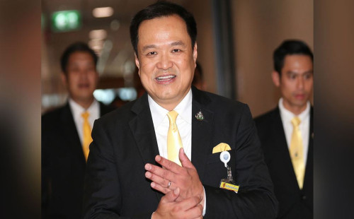 নতুন থাই প্রধানন্ত্রী আনুতিন 