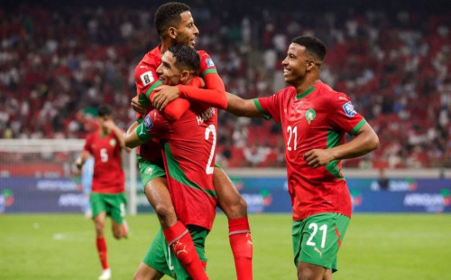 আফ্রিকা থেকে প্রথম দল হিসেবে ২০২৬ বিশ্বকাপ নিশ্চিত করল মরক্কো 