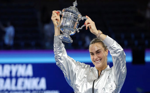 চতুর্থ গ্র্যান্ডস্ল্যাম জিতলেন সাবালেঙ্কা 