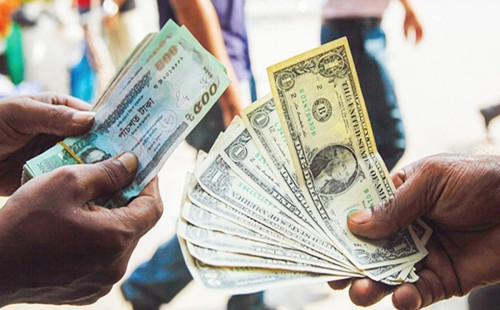 বাংলাদেশি টাকায় আজকের মুদ্রা বিনিময় হার 