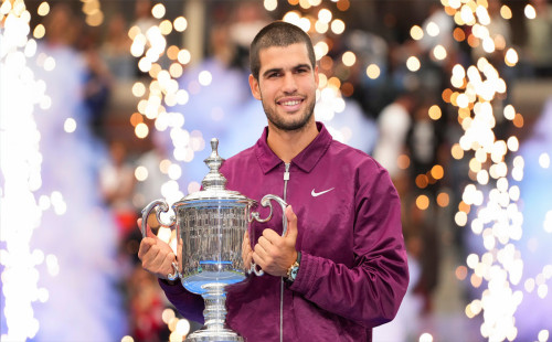 সিনারকে হারিয়ে ইউএস ওপেন জিতলেন আলকারাজ 