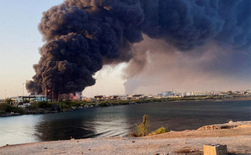 সুদানে ড্রোন হামলা 