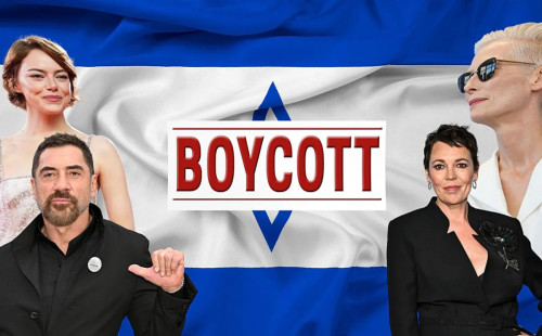 গাজা ইস্যুতে এবার ইসরায়েলি চলচ্চিত্র বয়কটের ডাক 