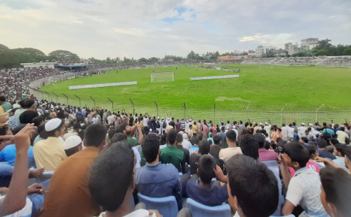 রংপুর জেলা স্টেডিয়ামের নতুন নাম ‘শহীদ আবু সাঈদ স্টেডিয়াম’ 