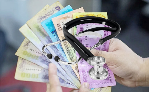 চিকিৎসা খরচে বিপর্যস্ত রোগী 