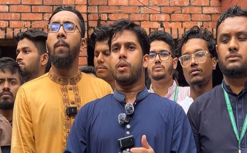 ভোটে হেরে যা বললেন শিবিরের ভিপি প্রার্থী 